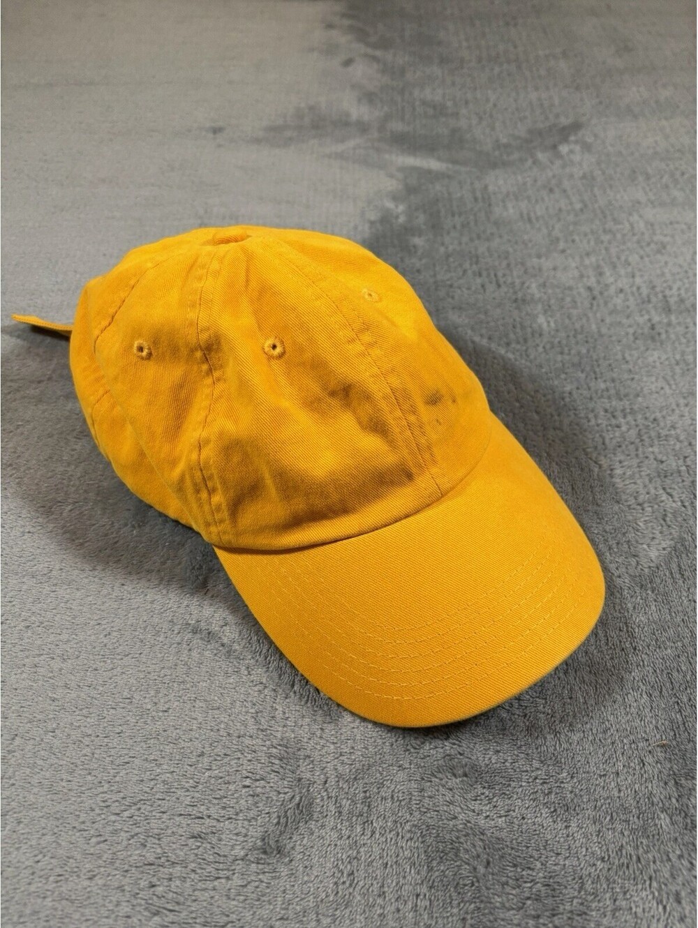 Urban Outfitters Dad Cap Yellow Hat Adjustable Classic Solid